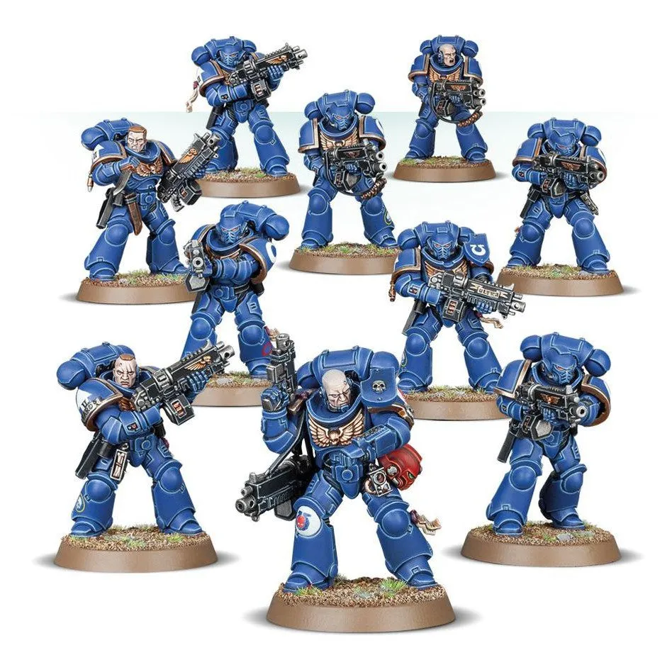Games Workshop - Warhammer 40000 : Space Marines - Primaris Intercessors