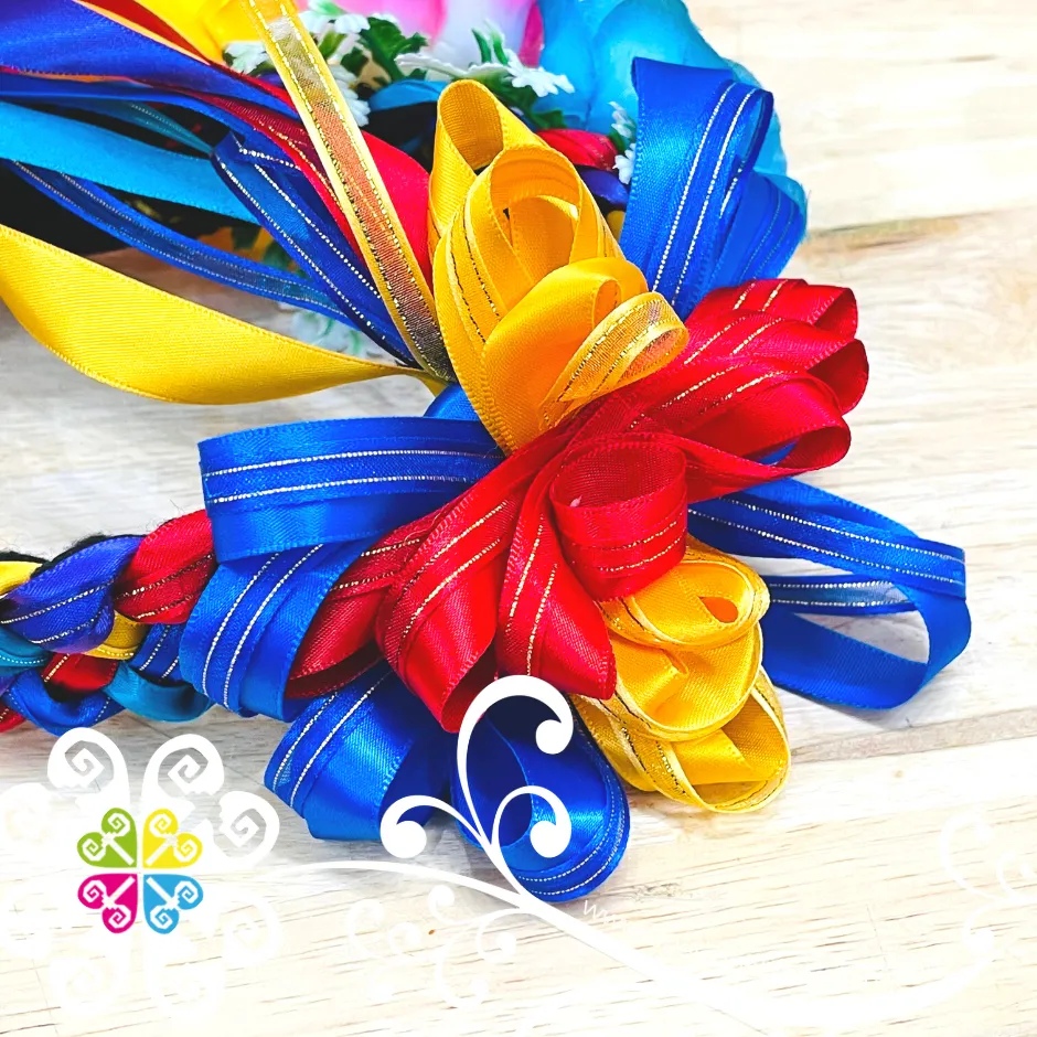 Girls Multicolor - Folkloric Headband