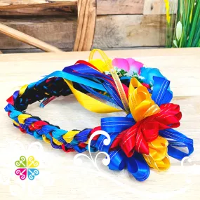 Girls Multicolor - Folkloric Headband