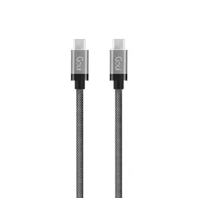 Goui Type C To C Charging Cable - Silver-0WQK