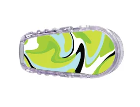 Green Flow Dexcom G6 Transmitter Sticker