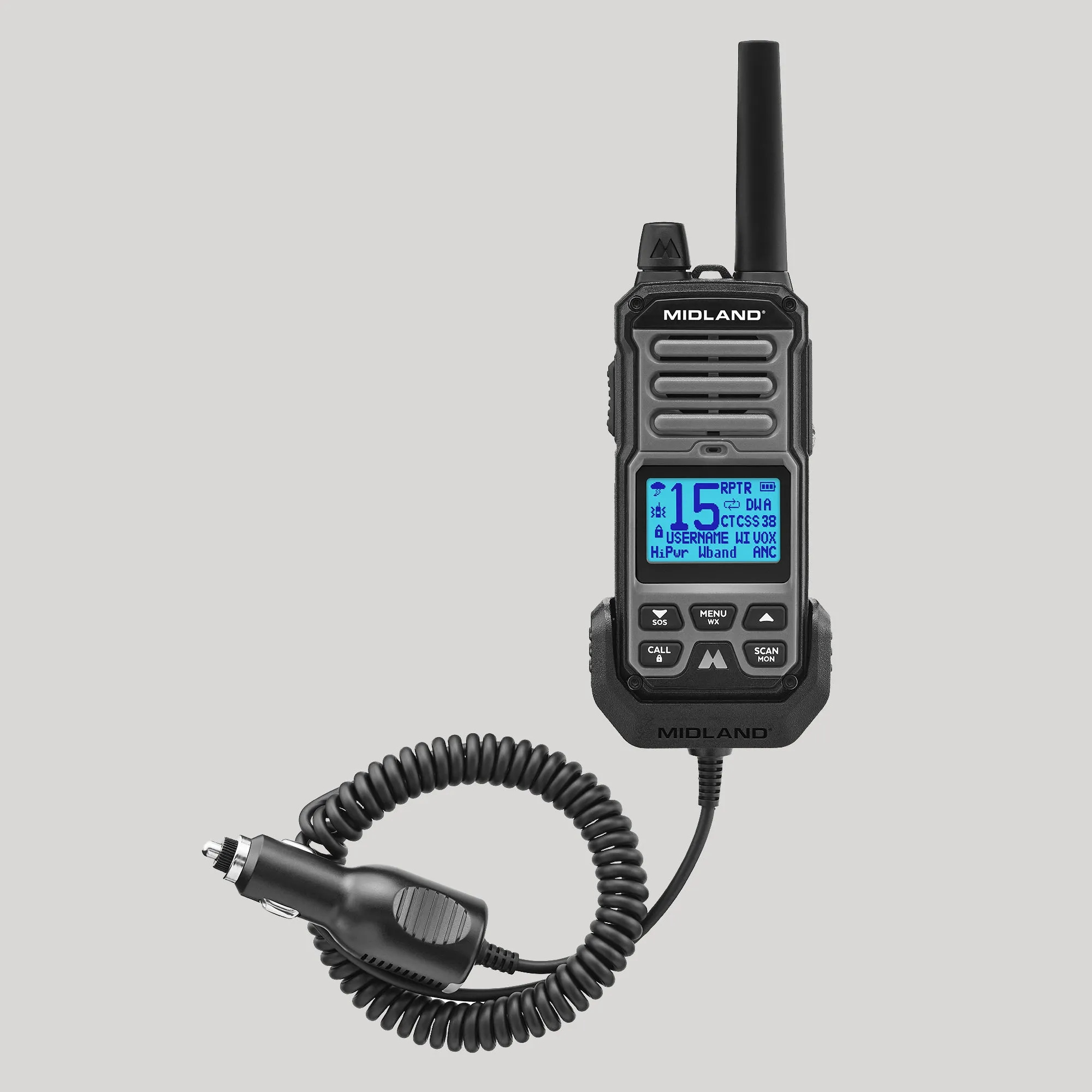 GXT GMRS 5-WATT TWO-WAY RADIO - GXT67 PRO