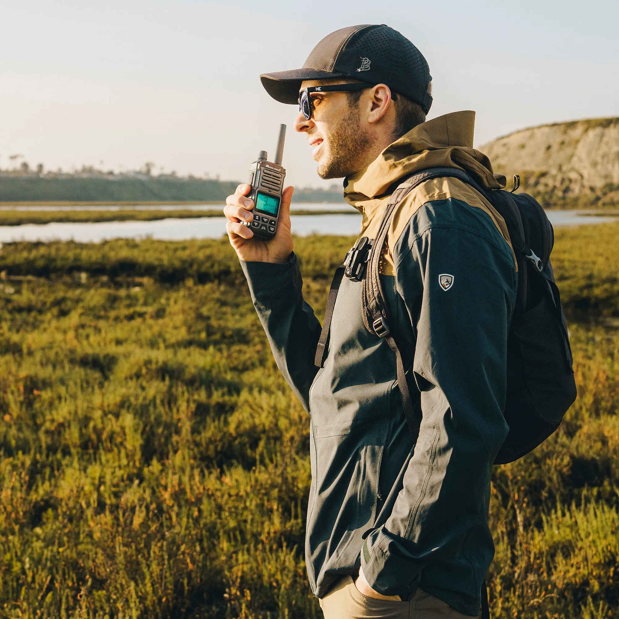 GXT GMRS 5-WATT TWO-WAY RADIO - GXT67 PRO