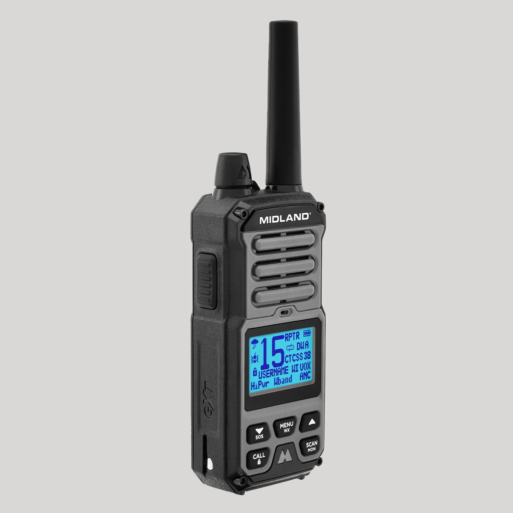 GXT GMRS 5-WATT TWO-WAY RADIO - GXT67 PRO