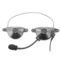 Half Shell Helmet Kit for Mobile Only Radio