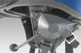 Half Shell Helmet Kit for Mobile Only Radio