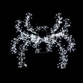 Halloween 90cm Silver StarBurst Spider by Premier
