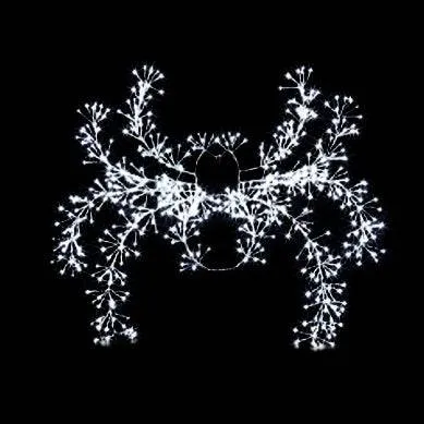 Halloween 90cm Silver StarBurst Spider by Premier