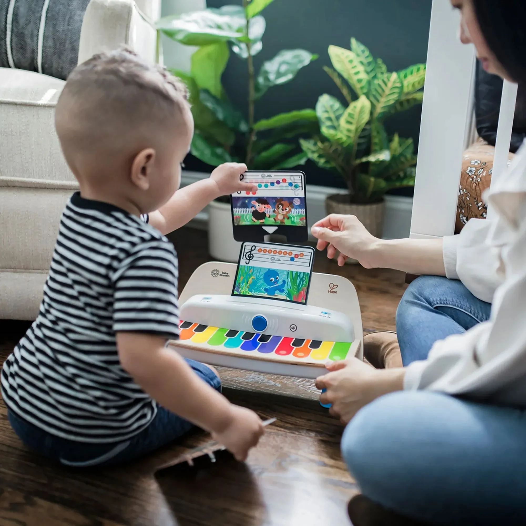 HAPE Connected Magic Touch Together in Tune Piano