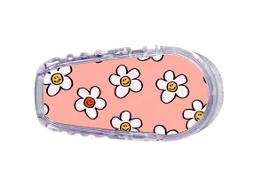 Happy Flowers Dexcom G6 Transmitter Sticker