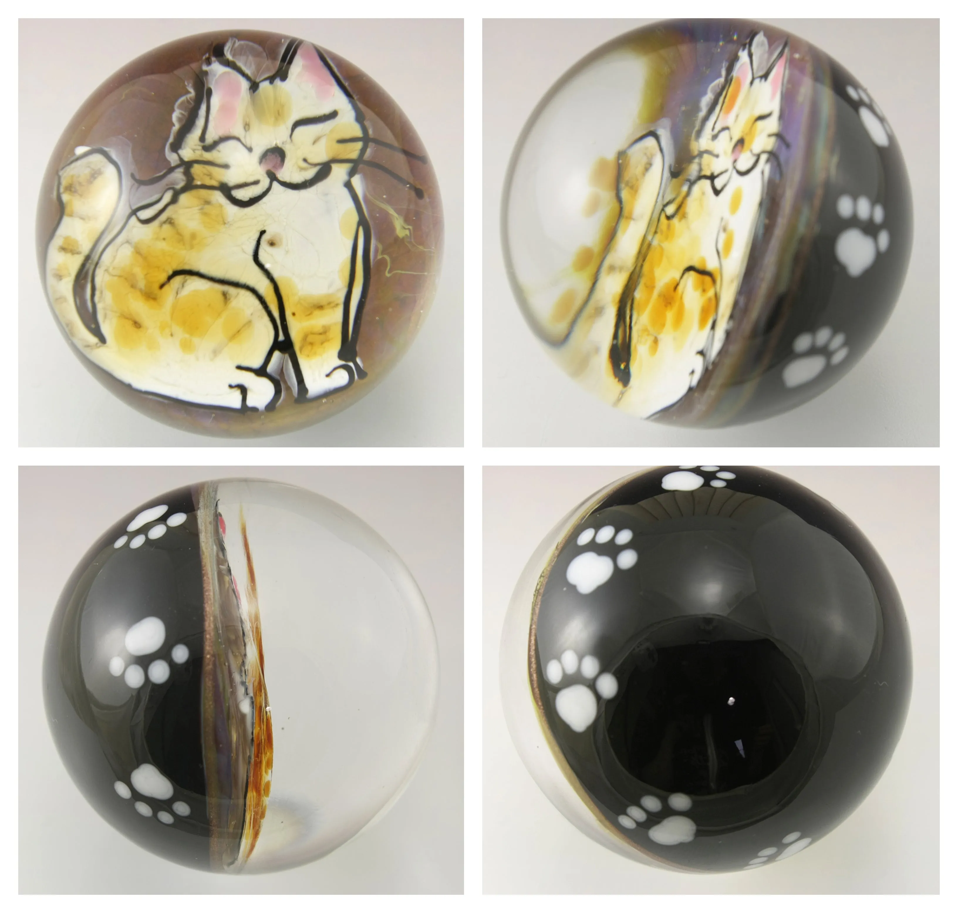 Happy Kitty Marble