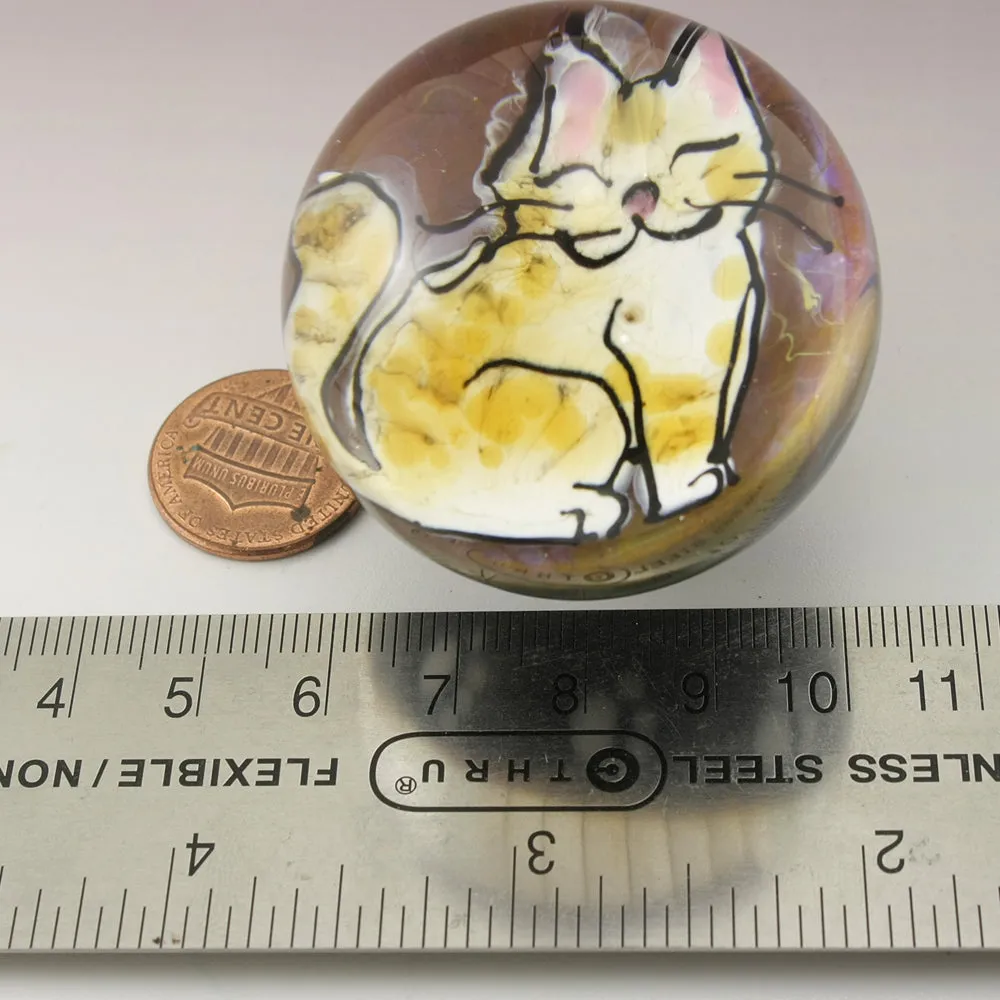 Happy Kitty Marble