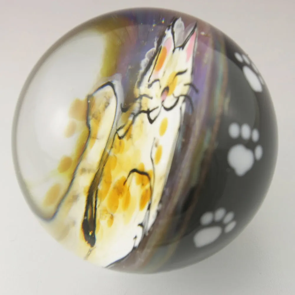 Happy Kitty Marble