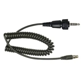 Headset Cord for Kenwood/EF Johnson 51, Ascend & VP Series Portables