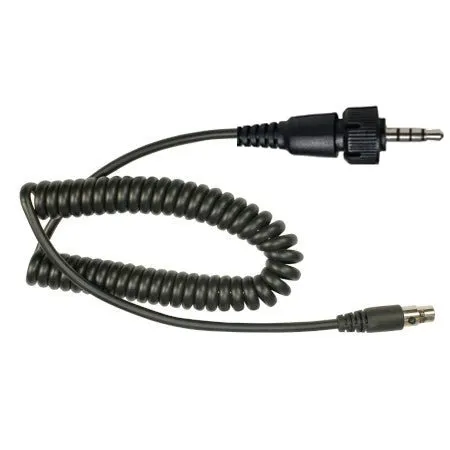 Headset Cord for Kenwood/EF Johnson 51, Ascend & VP Series Portables