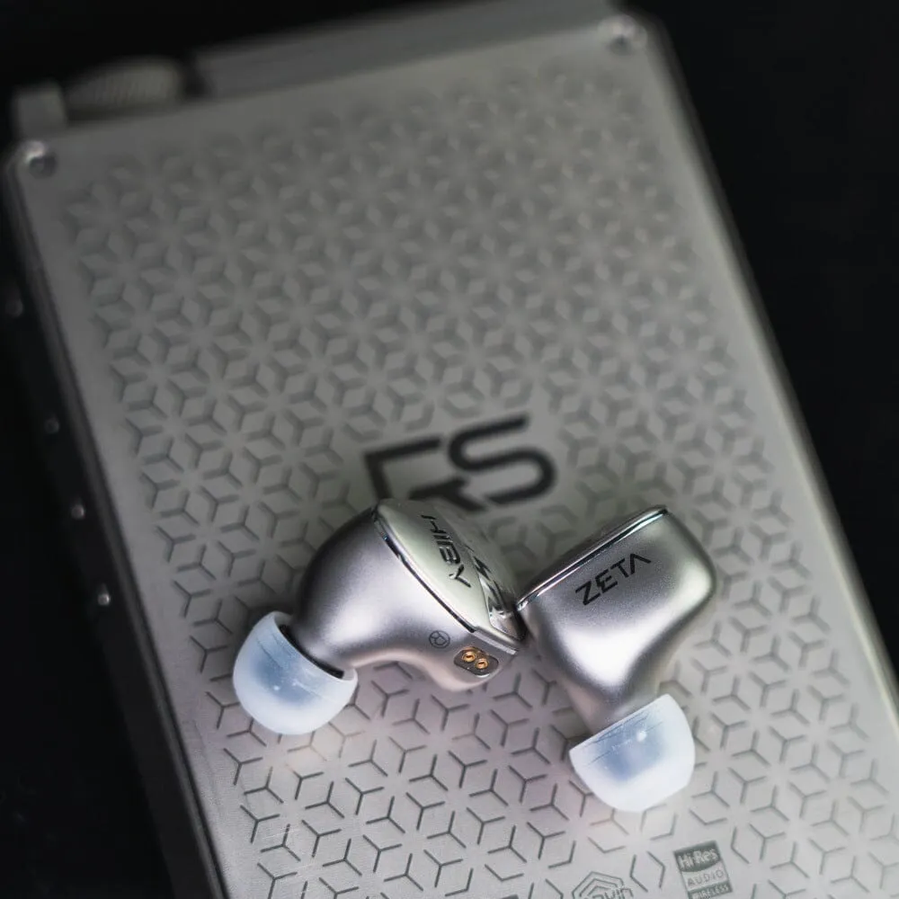 HiBy Zeta 3-Hybrid 4-EST 5-Way Artistic In-Ear Monitors IEMs