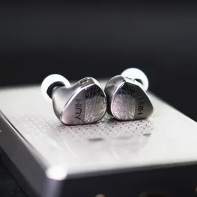 HiBy Zeta 3-Hybrid 4-EST 5-Way Artistic In-Ear Monitors IEMs
