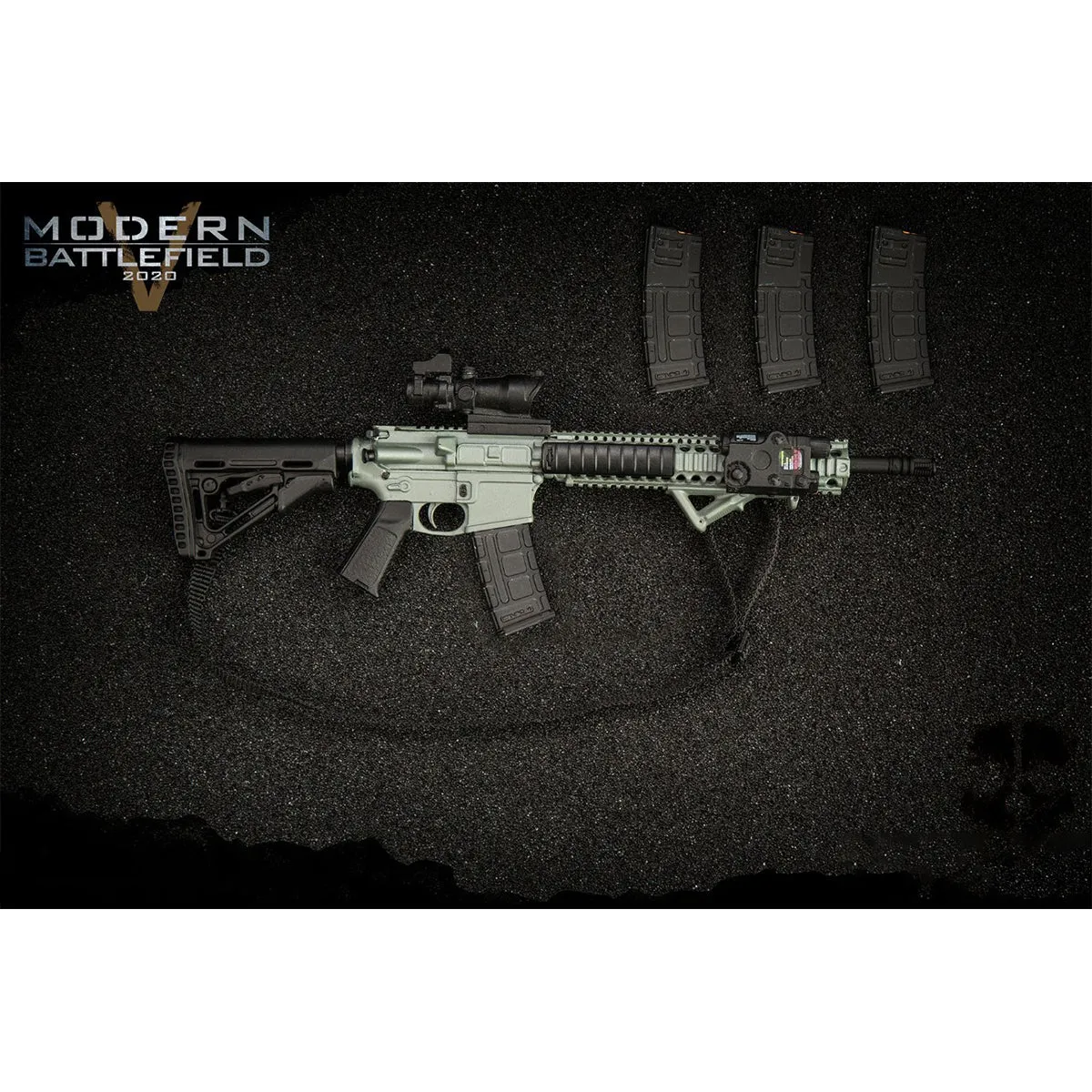 HiPlay FLAGSET, Death Squad V Ghost End War Series, Action Figure