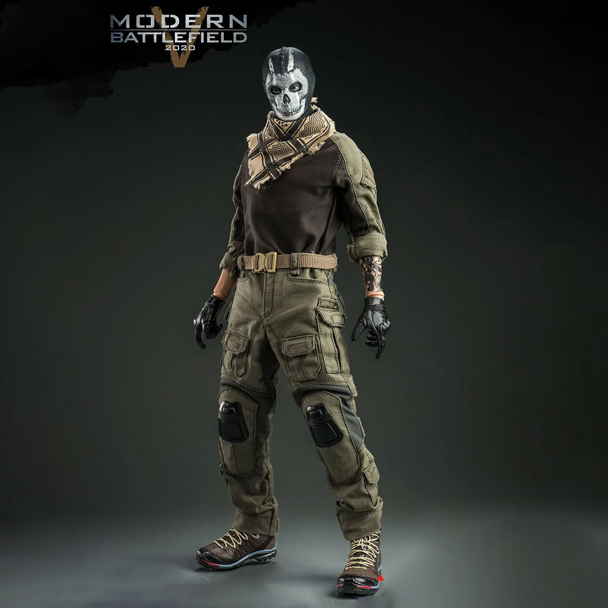 HiPlay FLAGSET, Death Squad V Ghost End War Series, Action Figure