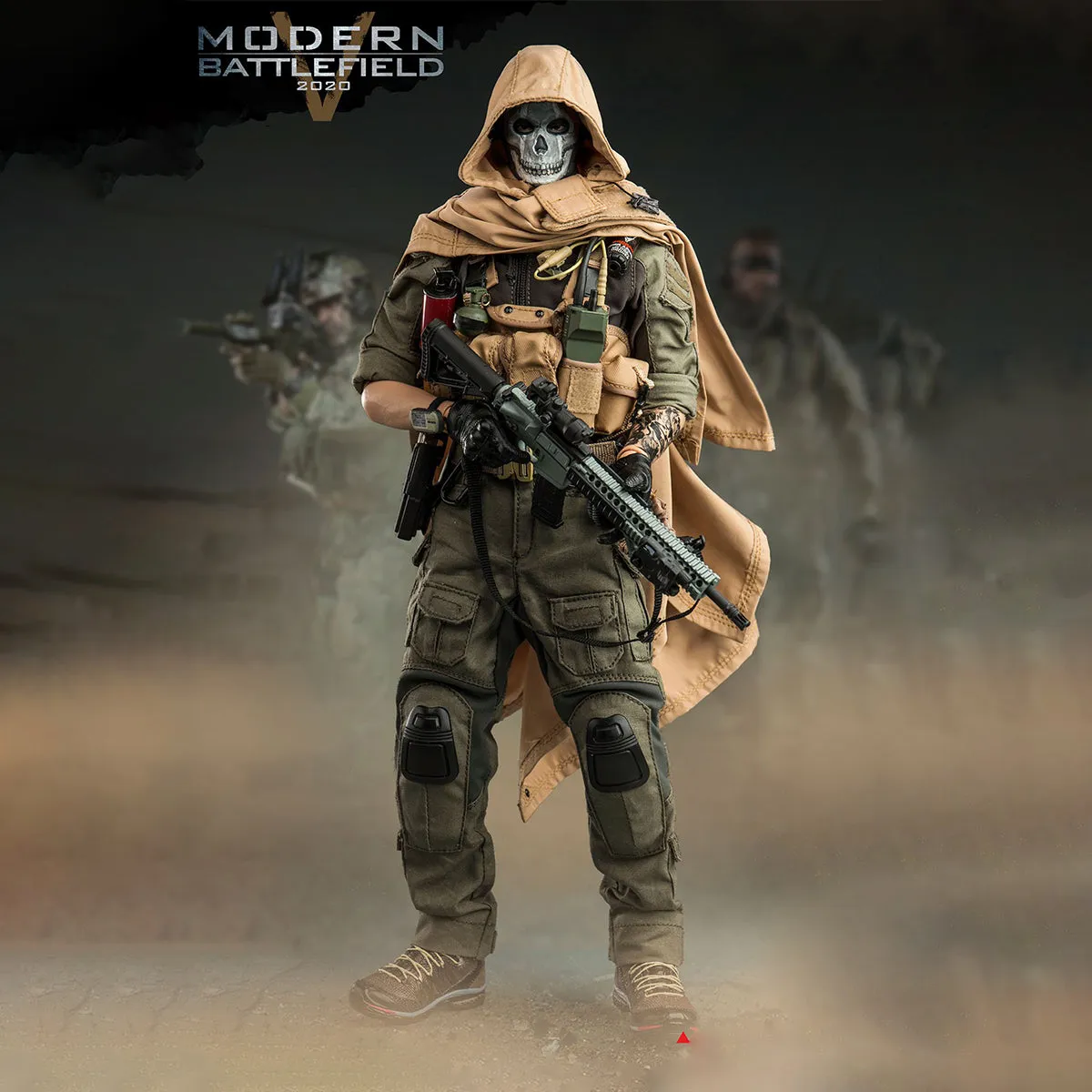 HiPlay FLAGSET, Death Squad V Ghost End War Series, Action Figure