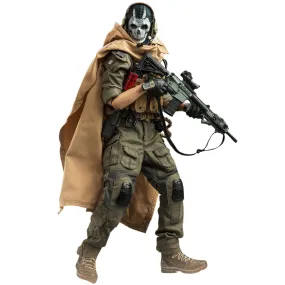 HiPlay FLAGSET, Death Squad V Ghost End War Series, Action Figure
