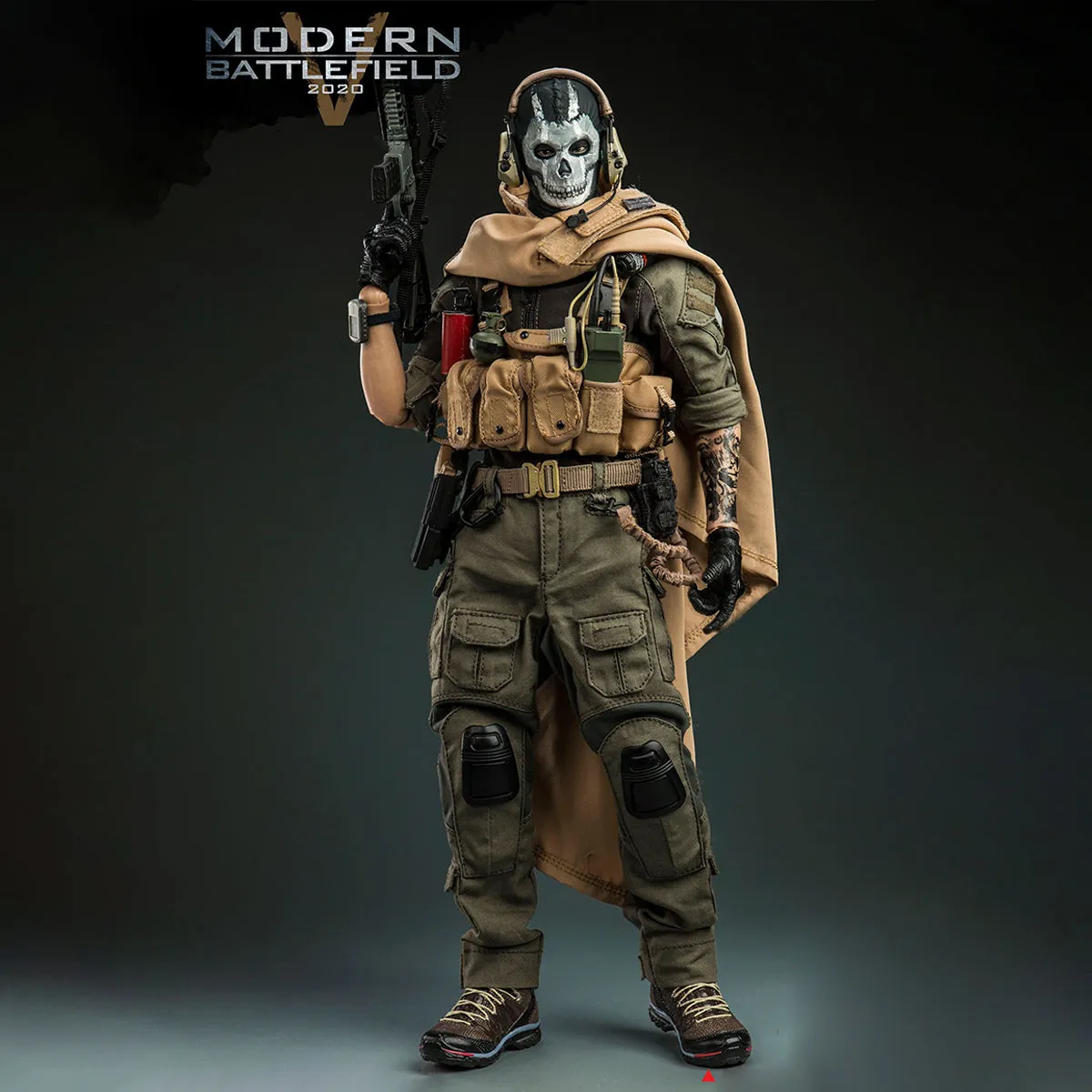HiPlay FLAGSET, Death Squad V Ghost End War Series, Action Figure