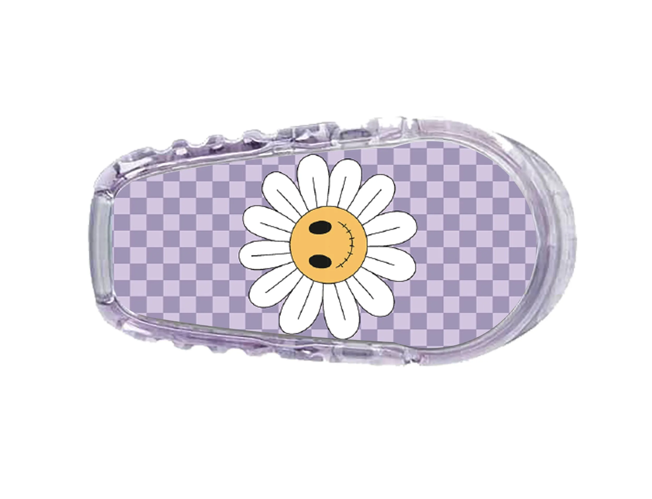 Hippie Halloween Dexcom G6 Transmitter Sticker
