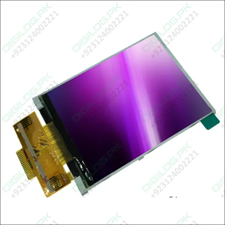HKD40.57 | 3.2 Inch TFT LCD Screen Display SPI Module with Touch Panel - 320x240 RGB ILI9341 | Digilog.pk