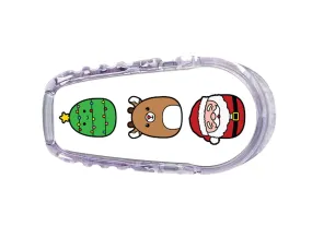 Holiday Squishies Dexcom G6 Transmitter Sticker