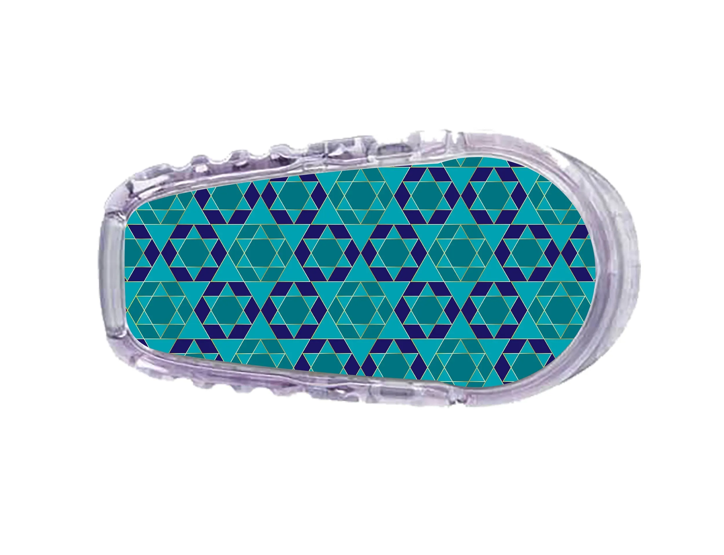 Holiday Stars Dexcom G6 Transmitter Sticker