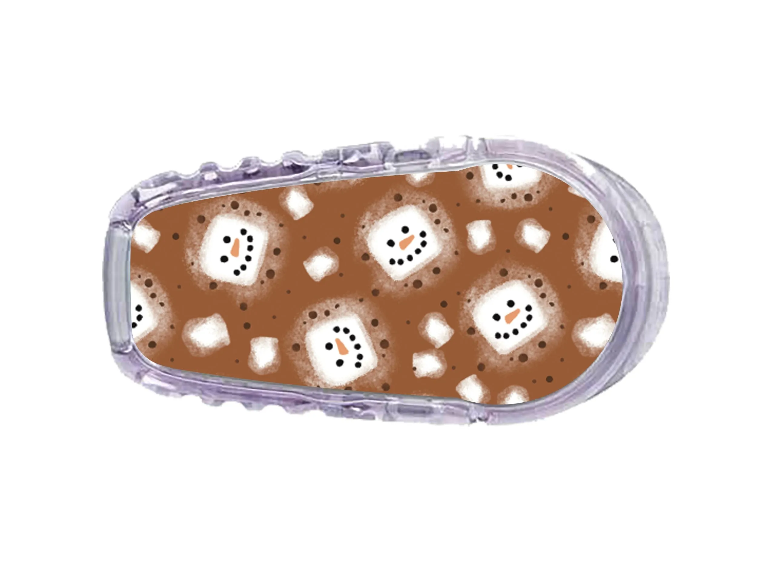 Hot Cocoa Dexcom G6 Transmitter Sticker