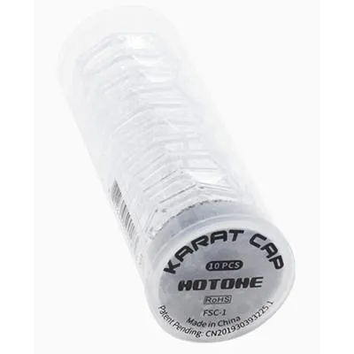 HOTONE Karat Cap - 10 Pack
