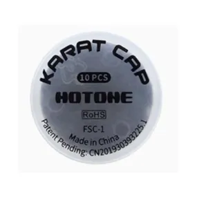 HOTONE Karat Cap - 10 Pack