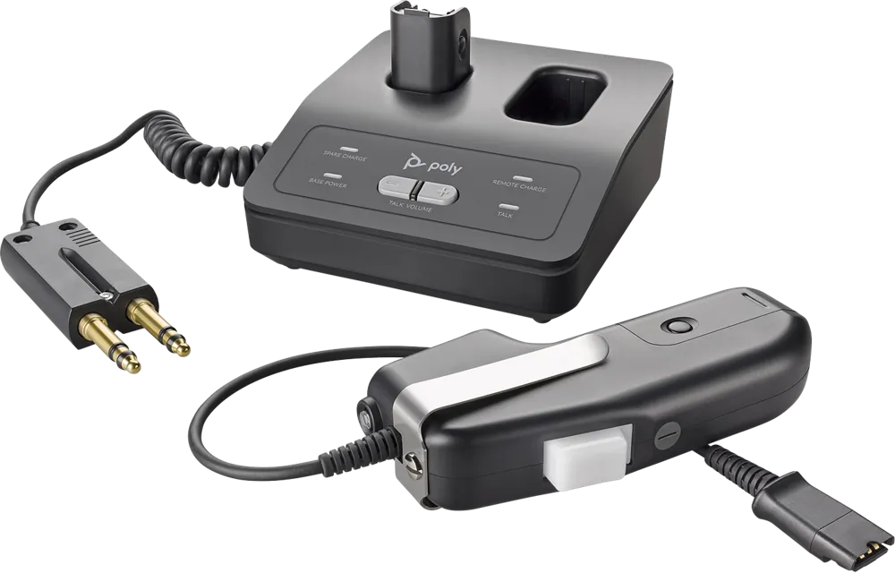 HP Poly CA22CD-SC Cordless PTT Adapter for Dispatch | HP8K774AA#ABA - FREE SHIPPING