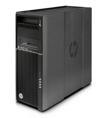 HP Z640 Mini-Tower Workstation, Intel Xeon E5-1650 v4, 3.60Ghz, 16GB RAM, 256GB SSD Windows 10 Pro 64-Bit - 3GY63US#ABA