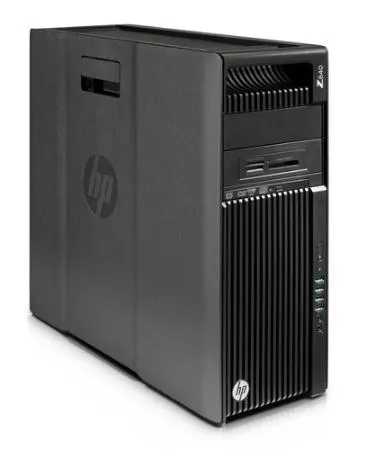 HP Z640 Mini-Tower Workstation, Intel Xeon E5-1650 v4, 3.60Ghz, 16GB RAM, 256GB SSD Windows 10 Pro 64-Bit - 3GY63US#ABA