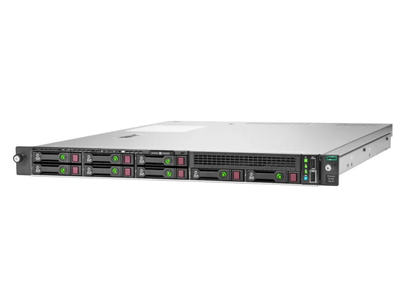 HPE ProLiant DL160 Gen10 1U Rack Server, Intel Xeon Scalable 4110, 2.10GHz, 16GB Memory, 500W - 878970-B21