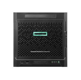 HPE ProLiant MicroServer Gen10 Entry Server, AMD Opteron X3216, 1.60GHz, 8GB Memory, 4LFF, 200W - 873830-S01