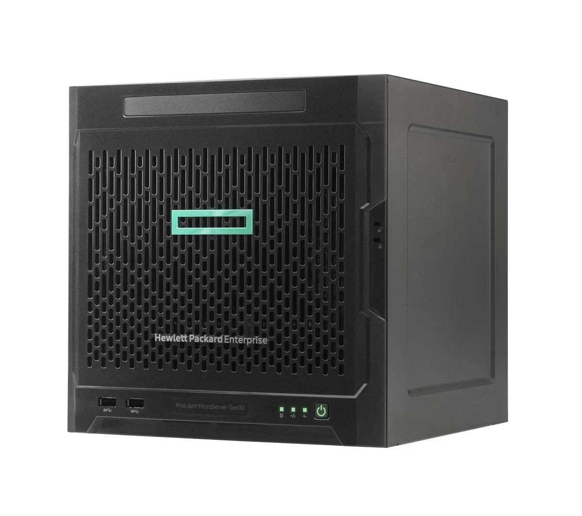 HPE ProLiant MicroServer Gen10 Entry Server, AMD Opteron X3216, 1.60GHz, 8GB Memory, 4LFF, 200W - 873830-S01