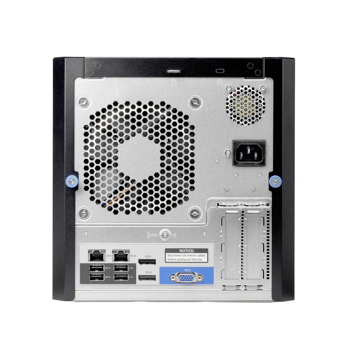 HPE ProLiant MicroServer Gen10 Entry Server, AMD Opteron X3216, 1.60GHz, 8GB Memory, 4LFF, 200W - 873830-S01