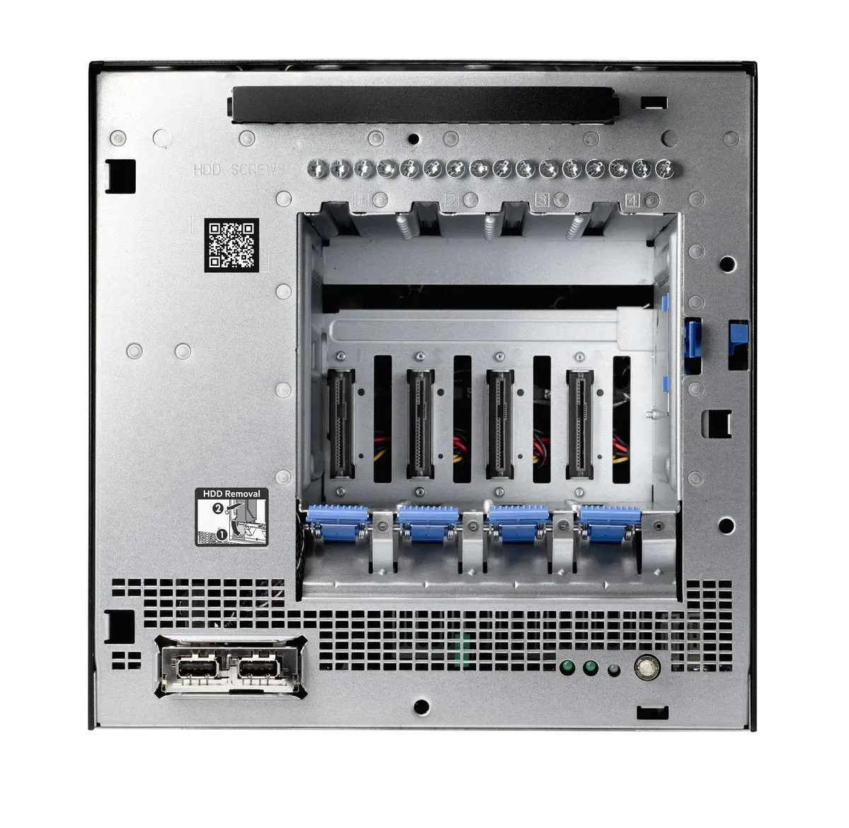 HPE ProLiant MicroServer Gen10 Entry Server, AMD Opteron X3216, 1.60GHz, 8GB Memory, 4LFF, 200W - 873830-S01