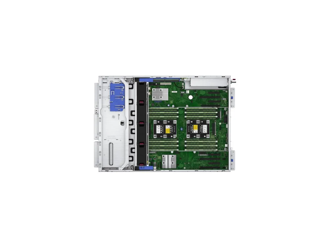 HPE ProLiant ML350 Gen10 4U Tower Server, Intel Xeon Silver 4110, 2.10GHz, 16GB Memory, 800W - 877621-001