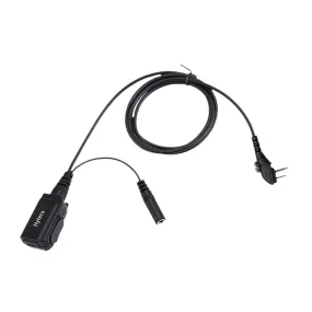 Hytera ACM-01 PTT and Microphone Cable