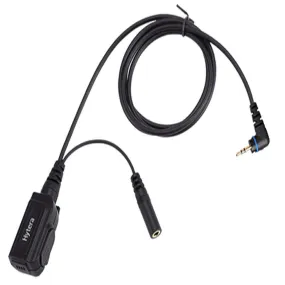 Hytera ACS-01 PTT and Microphone Cable