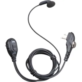 Hytera ESM12 Earbud With In-Line Push-To-Talk MIC And VOX Switch