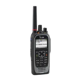 Icom F4400DT UHF Portable Two-Way Radio | Keypad & Display