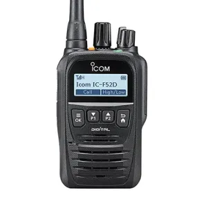 iCOM IC-F52D & IC-F62D/UL Series Handheld Digital Radios