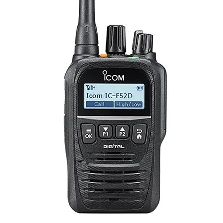 iCOM IC-F52D & IC-F62D/UL Series Handheld Digital Radios