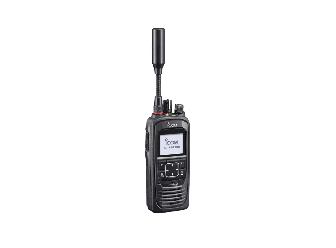 ICOM IC-SAT100 PTT