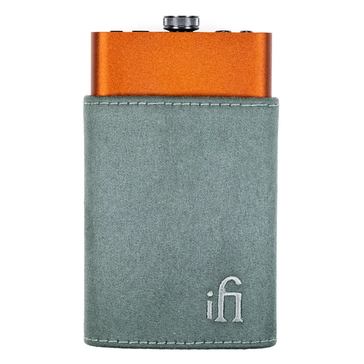 iFi Audio Hip-dac2 Portable USB DAC and Headphone Amp with Soft Protective Case